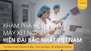 HỆ THỐNG MÁY XÉT NGHIỆM HIỆN ĐẠI, CHUYÊN SÂU CHO NGÀNH DINH DƯỠNG, Y HỌC VẬN ĐỘNG | NUTRIHOME