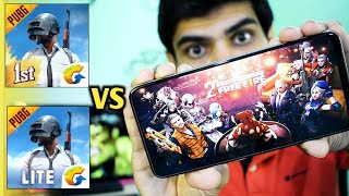 FREE FIRE VS PUBG LITE 😂 AND PUBG MOBILE எது கெத்து  | Cyber Tamizha