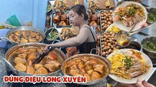 Định vị quán CƠM TẤM LONG XUYÊN ngon bổ rẻ, bí quyết khìa thịt thơm ngon đậm đà của chị đẹp miền Tây