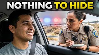The 4 Sentences Every Driver Must Know Before Answering Police Questions