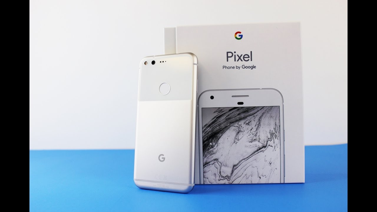 Google Pixel Unboxing & First Impressions - YouTube