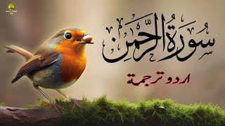 SURAH RAHMAN TARJUMA KE SATH ▶️ QARI AL SHAIKH ABDUL BASIT ABDUL SAMAD ▶️ (highest Quality )