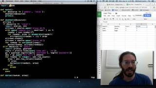 Using Namespace for Global Variables in Python