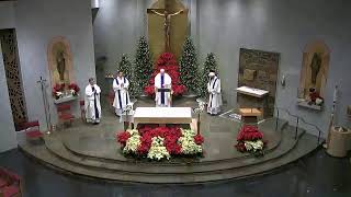 Nativity Live Stream Midnight Christmas Mass | December 25, 2020