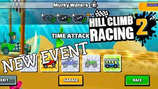 Hill Climb Racing 2 | NEW "Murky Waters" TEAM EVENT !