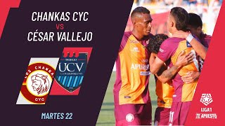 Chankas CYC 2-1 César Vallejo: resumen EXTENDIDO del partido | Torneo Clausura 2024