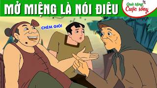 MỞ MIỆNG LÀ NÓI ĐIÊU - Phim hoạt hình dân gian hay nhất - Truyện cổ tích - Quà tặng cuộc sống