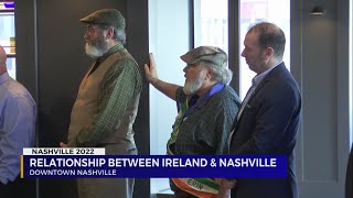 Irish ambassador visits Nashville