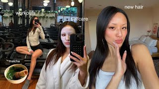 GLOWING UP for 2025 | my beauty reset routine + mindset for the new year 💋