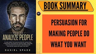 20 How To Analyze People By Daniel Spad   !! Full Book Summary !! By L4$