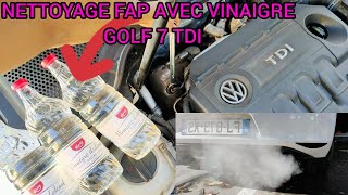 Nettoyer filtre à particules DPF #vw #peugeot #renault #skoda #seat #mercedes avec [VINAIGRE]