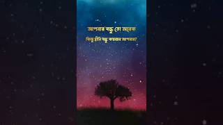 আপনার বন্ধু তো অনেক। কিন্তু দ্বীনি বন্ধু কয়জন আপনার? #viral #islamicstatus #shortsfeed #trending