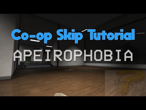 Apeirophobia Speedrun: Level 11 Co-op Skip Tutorial