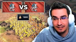 A BATTLE OF BUNTI: Beasty vs Kiljardi in AOE4...