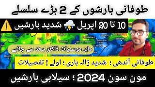 WEATHER REPORT | PAKISTAN WEATHER FORECAST | EID APRIL WEATHER | TODAY WEATHER UPDATES |MONSOON 2024