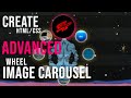 Create An ADVANCED Wheel Carousel HTML/CSS No External Libraries! (2020 Front-End Web Design)