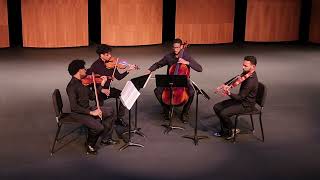 Beethoven: String Quartet No. 2 in G Major | Nicholls State University Camerata, Fall 2023