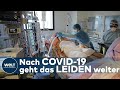 COVID-19-PATIENTEN: Mit diesen Langzeitfolgen haben Corona-Opfer zu kämpfen