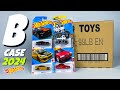 Unboxing Hot Wheels 2024 - B Case!