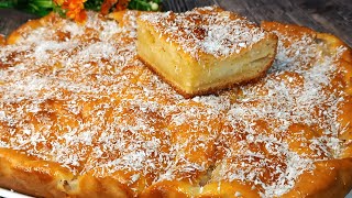 Найсмачніший Сирний Пиріг з Яблуками! // The most delicious COTTAGE CHEESE PIE WITH APPLES!