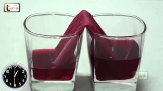 Capillary action in plants experiment with paper towel - Science experiments for kids