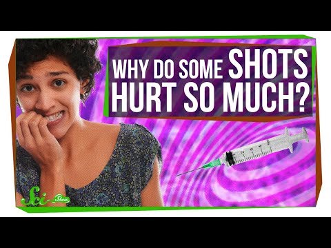Why Do Some Shots Make Your Arm Hurt So Much? Why Do Some Shots Make Your Arm Hurt So Much?