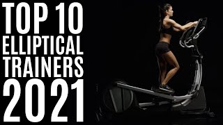 Top 10: Best Elliptical Machines for 2021 / Magnetic Elliptical Trainer Machine for Cardio, Workout