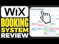 Wix Booking System Review (2024)