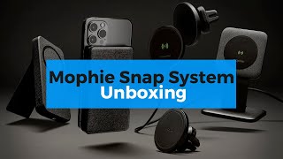 Mophie Snap System Unboxing