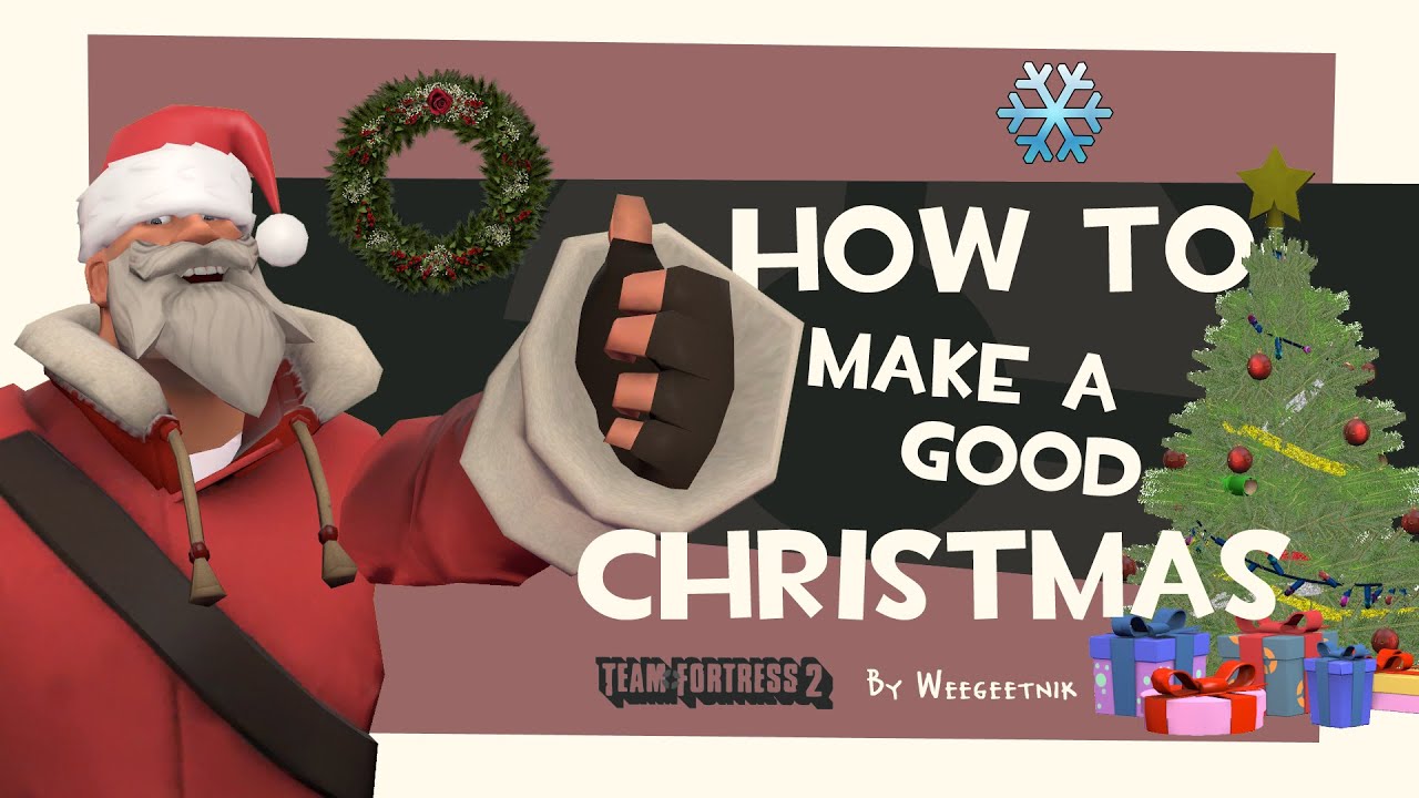 How To Make A Good Christmas Gmod Animation Youtube