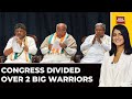 Watch: DK Shivakumar And Siddaramaiah Met Congress Chief Mallikarjun Kharge | Karnataka's CM Nataka