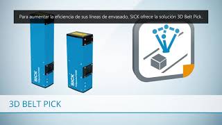 Incrementa la fiabilidad de picking y calidad de los productos manipulados con 3D Belt Pick