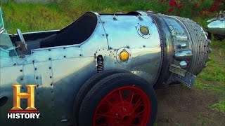 American Pickers: Rocket Car With a Real Jet Engine (Season 12) | History