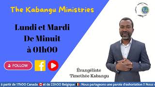 Priere Matinale avec Ev. Leonardo T. Kabangu