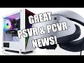 New PSVR2 System Update Makes PCVR Epic!