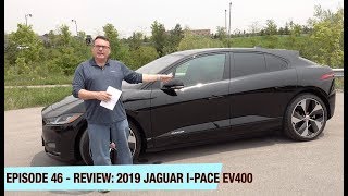 Episode 46 - Special Episode - Jaguar I-Pace EV400 Review!