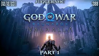 GOD OF WAR: RAGNAROK VALHALLA DLC! [1] 12/12/23