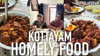 ജീത്തു ജോസഫിന്റെ നാട്ടിൽ | Mutholapuram, Kottayam | Village Food Pork, Beef, Fish Fry, Meals, Kappa