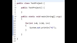 Scratch to Java: Repeat and For Loops
