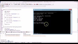 Assignment 3 : Using C Program solves problem
