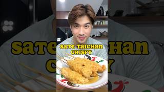 SATE TAICHAN CRISPY TERENAK !! #satetaichan #resep #ngeshortsbareng #food