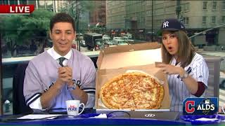Fox 8 Morning Show Friendly Wager with NYC Morning Show