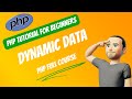 🚀 Creating Dynamic Data in PHP Using Variables
