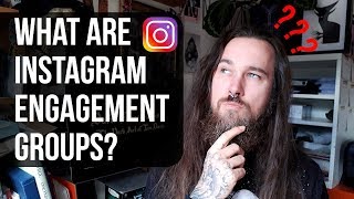 Dark Transmissions | What Are Instagram Engagement Groups?