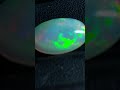 natural white opal cabochon 4.45 cts www.puritygems.etsy.com