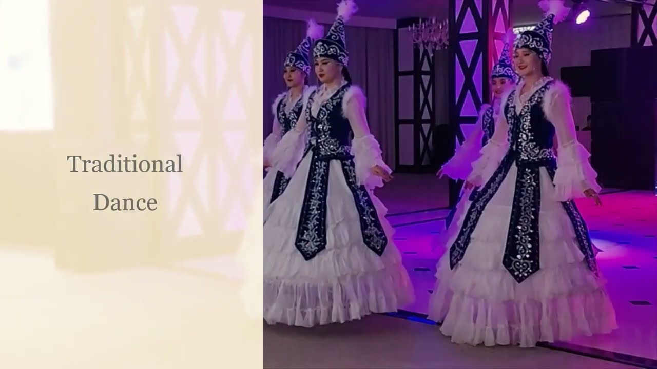 Folk Dances From Almaty Kazakhstan #almaty #kazakhstan - YouTube