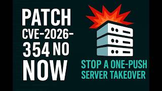 GitHub’s New Critical Flaw (CVE‑2026‑3854) – Are You Exposed? #GitHub #CVE20263854 #cybersecurity