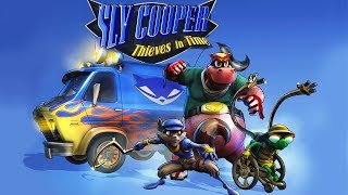 Sly Cooper: Thieves in Time All Cutscenes (Game Movie) 1080p HD 60FPS