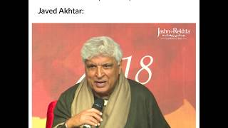 Lord Krishna has many names ! Javed Akhtar | 5th Jashn-e-Rekhta 2018