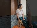 പട്ടിക്കും🐶 കുട്ടിക്കും👶🏻 എന്നോട് no🤦🏻‍♀️ പേടി 🤗 petlovers pets spiderman cutee dog doglovers